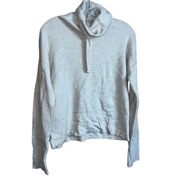 Universal Thread Tan Cowl Neck Pullover Sweater Size Small - Picture 2 of 10